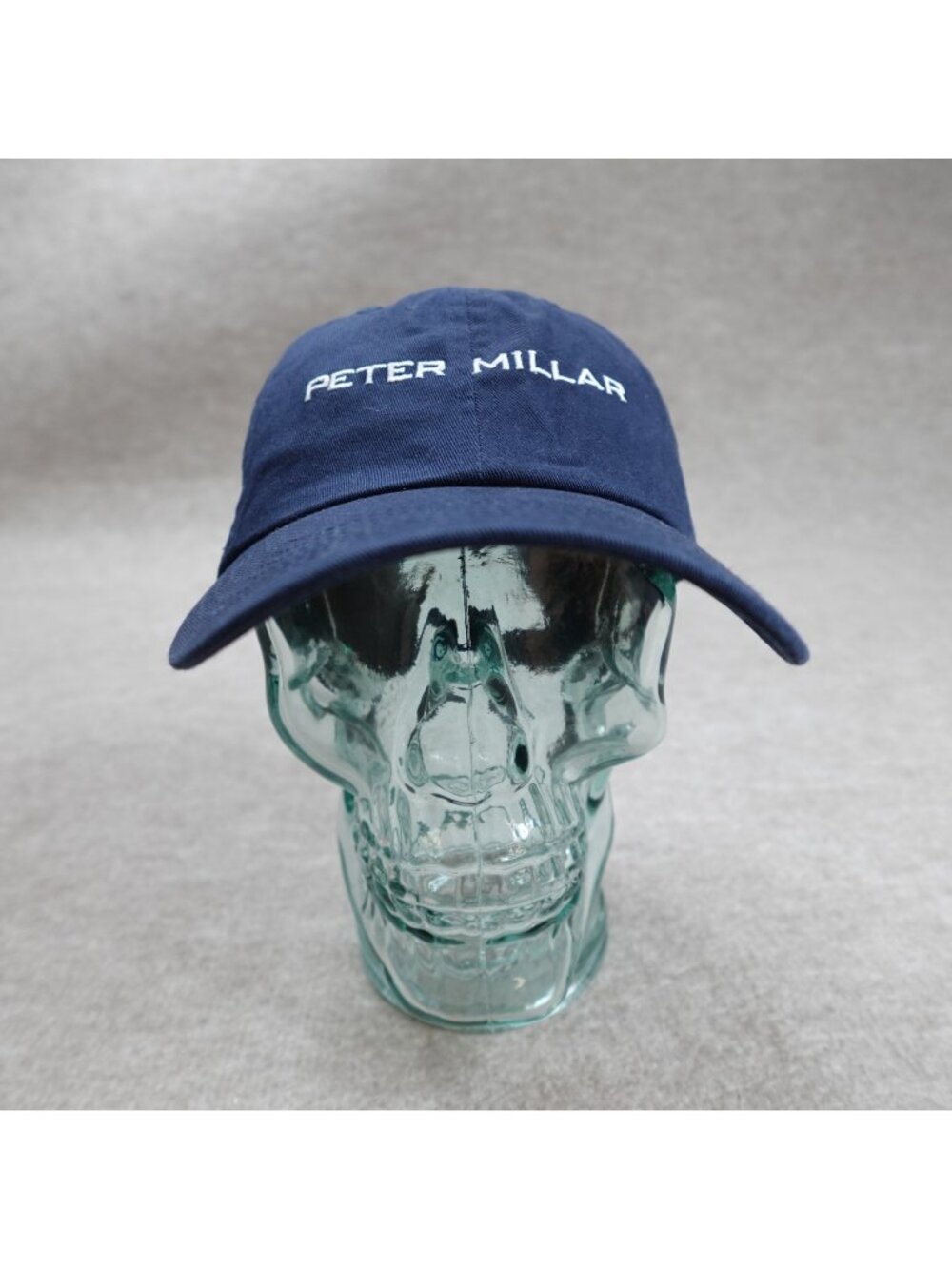 Peter Millar Hat Blue Strapback Dadhat NEW